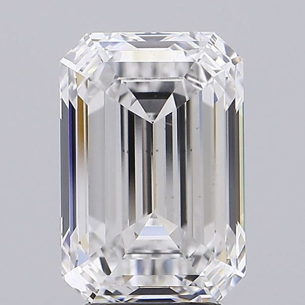 4.09-CARAT Emerald DIAMOND