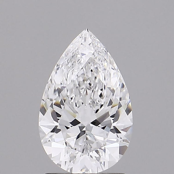1.53-CARAT Pear DIAMOND