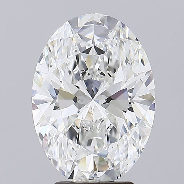 4.23-CARAT Oval DIAMOND