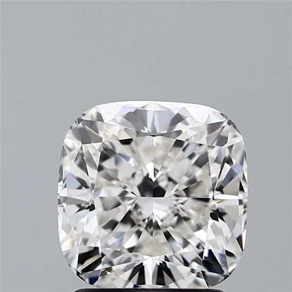 2.04-CARAT Cushion brilliant DIAMOND