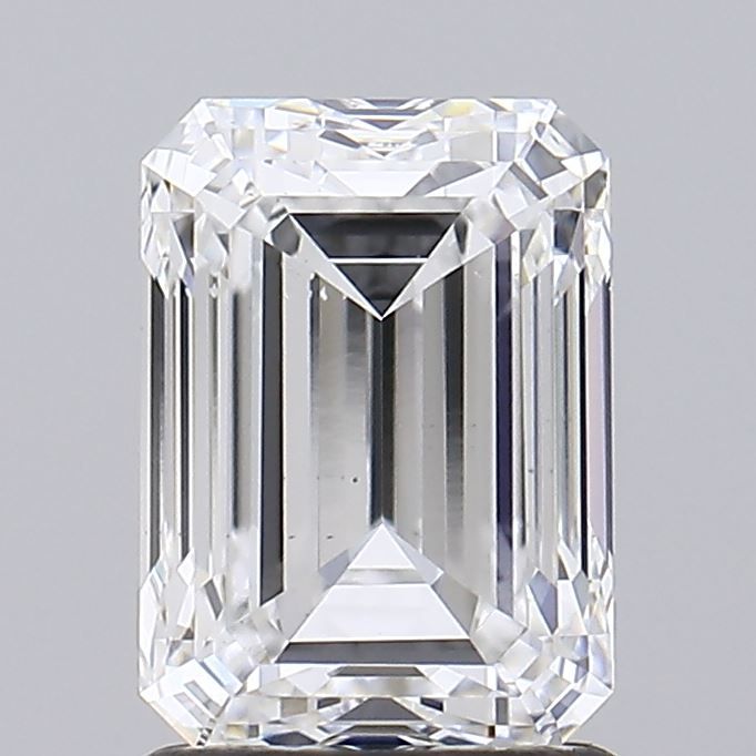 2.06-CARAT Emerald DIAMOND