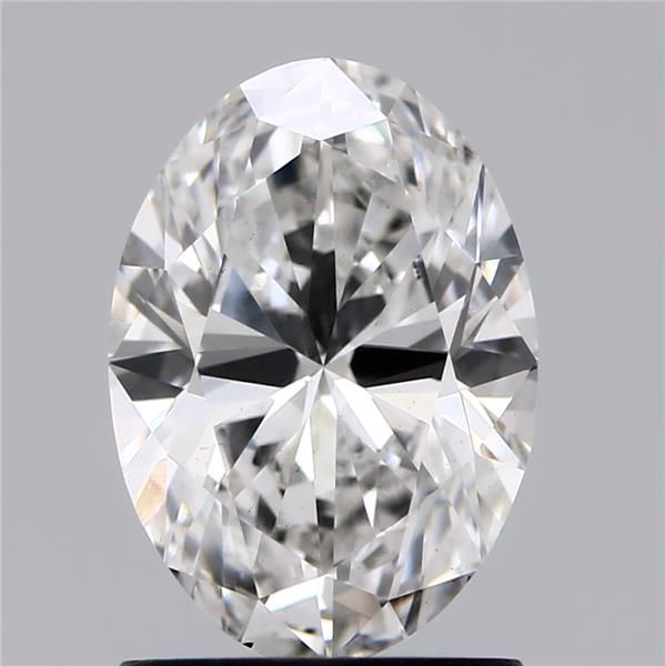 1.51-CARAT Oval DIAMOND
