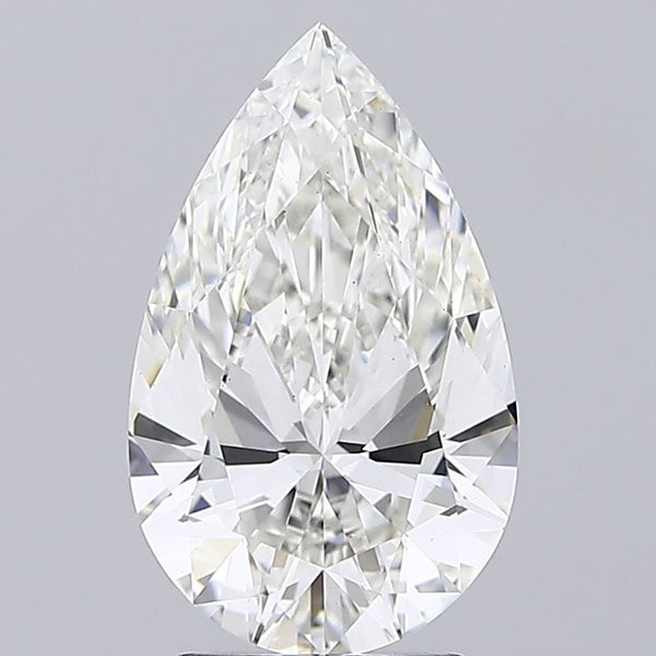 3.04-CARAT Pear DIAMOND