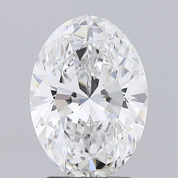 2.37-CARAT Oval DIAMOND