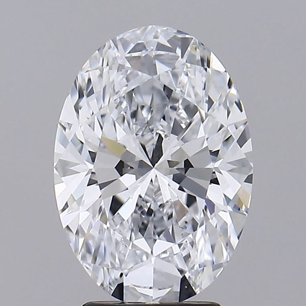 3.41-CARAT Oval DIAMOND