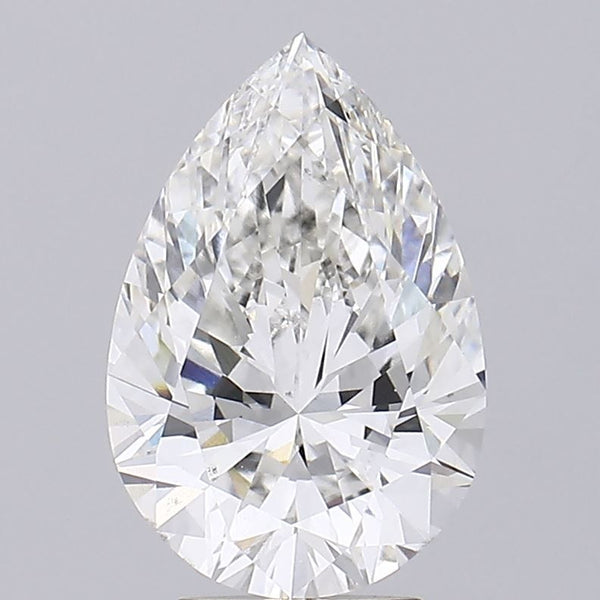 4.00-CARAT Pear DIAMOND