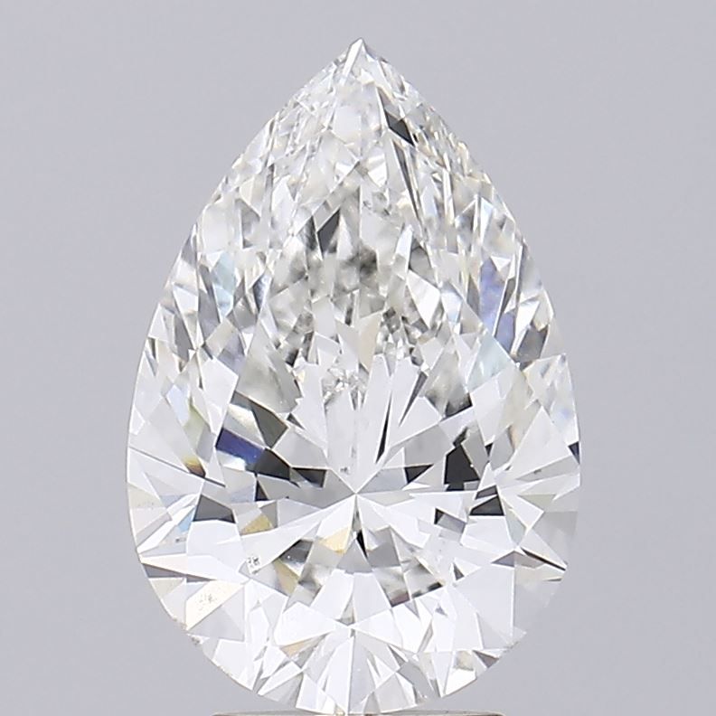 4.00-CARAT Pear DIAMOND