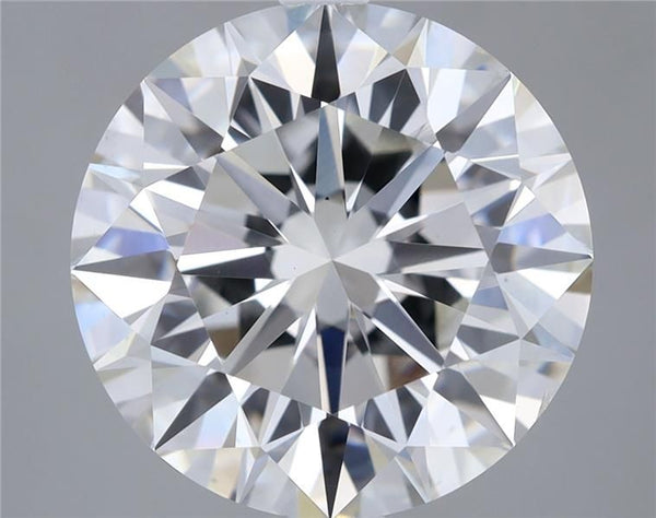 3.71-CARAT Round DIAMOND