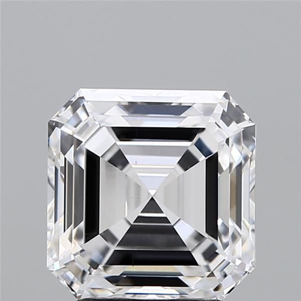 3.07-CARAT Square emerald DIAMOND