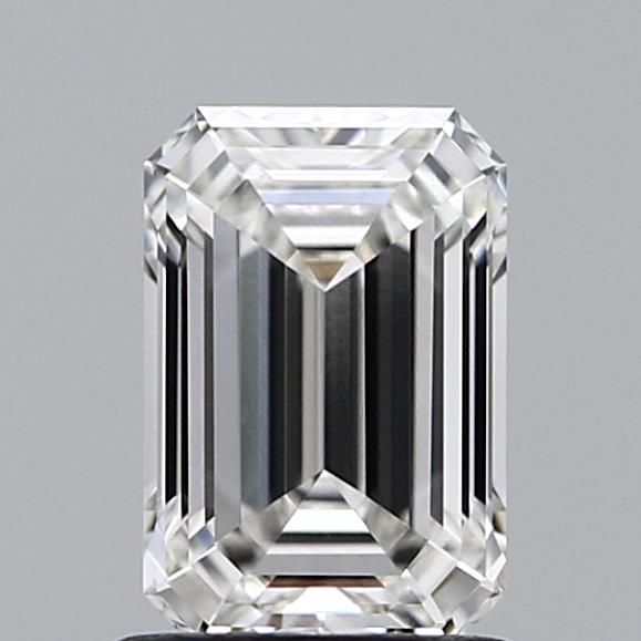 1.18-CARAT Emerald DIAMOND