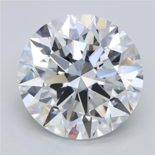 6.13-CARAT Round DIAMOND