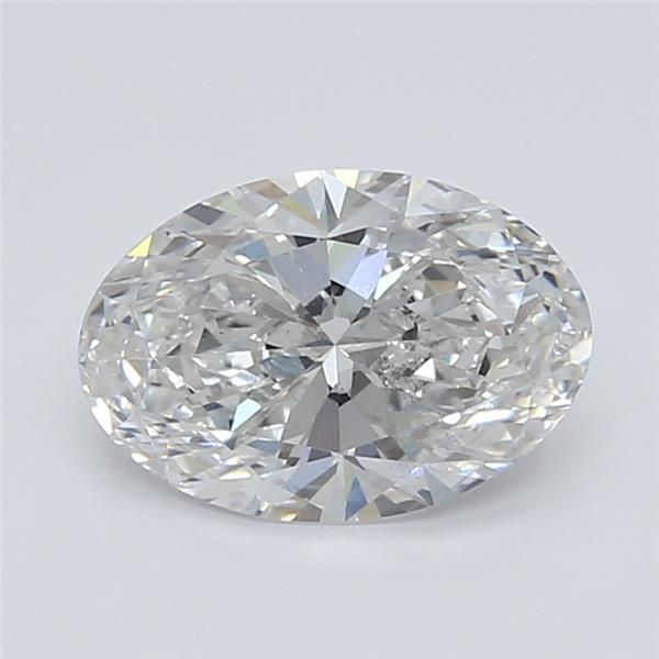 2.10-CARAT Oval DIAMOND