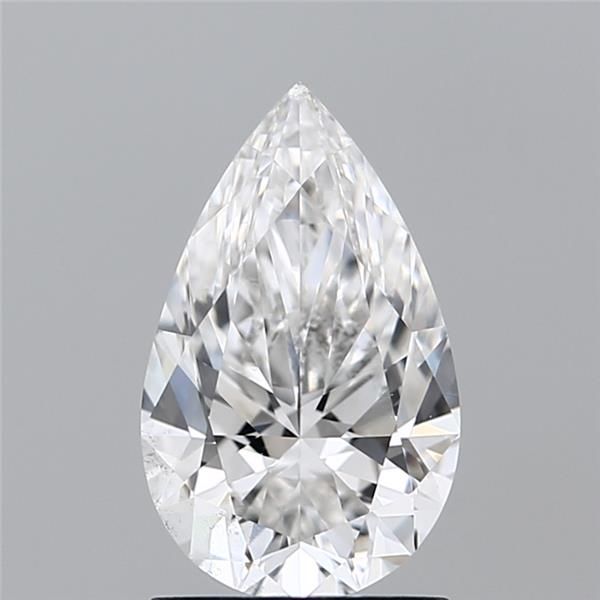 1.52-CARAT Pear DIAMOND