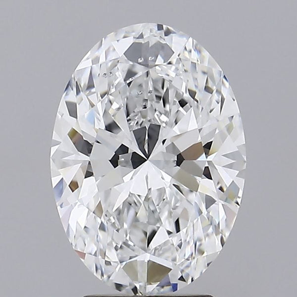 3.36-CARAT Oval DIAMOND