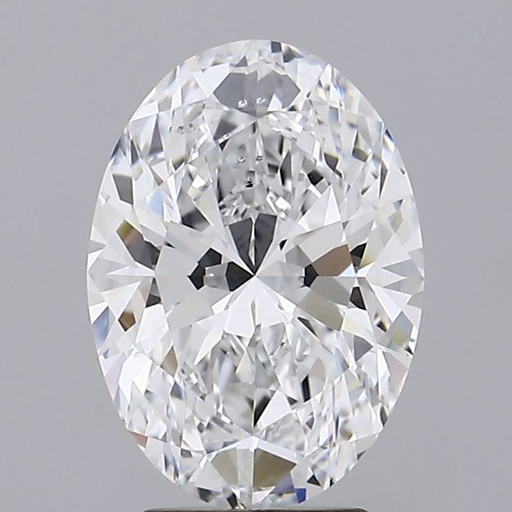 3.36-CARAT Oval DIAMOND