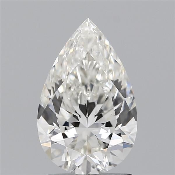 1.72-CARAT Pear DIAMOND