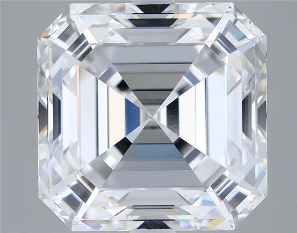 5.90-CARAT Square emerald DIAMOND