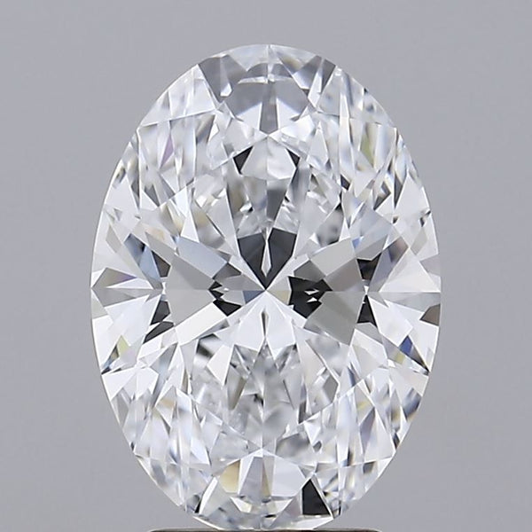 3.09-CARAT Oval DIAMOND
