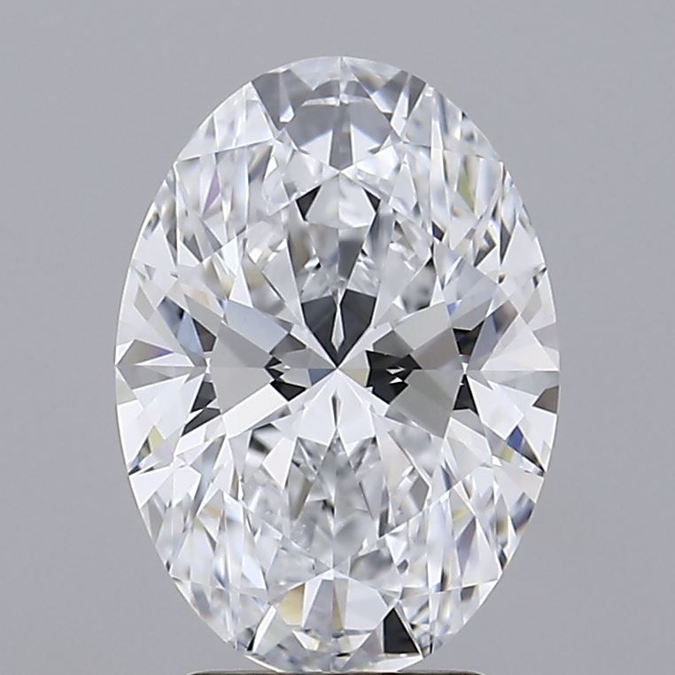 3.09-CARAT Oval DIAMOND