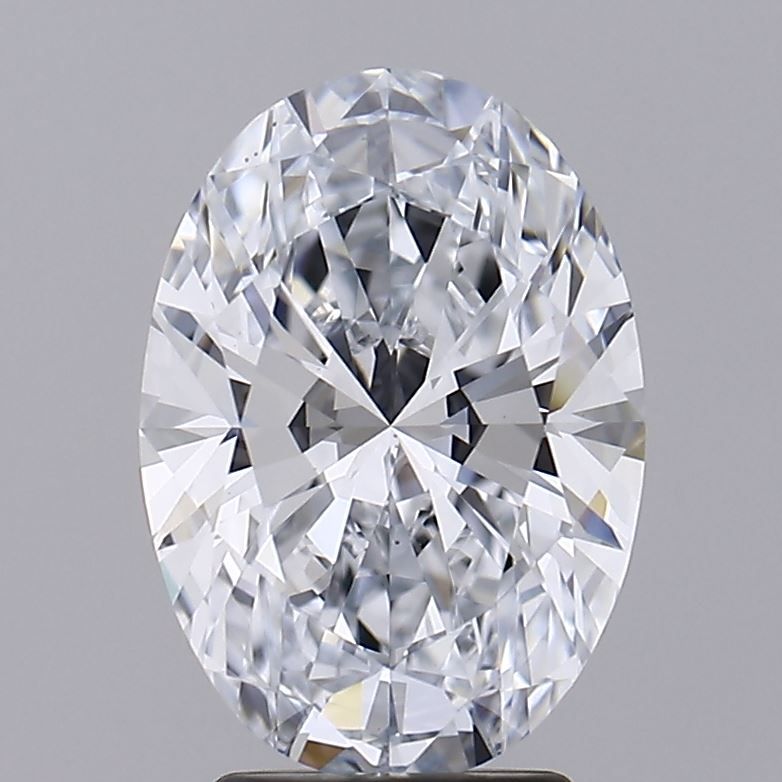 3.27-CARAT Oval DIAMOND
