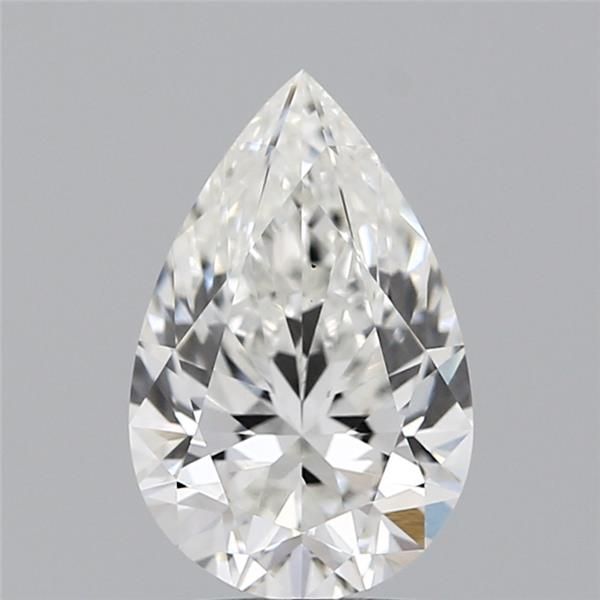 1.76-CARAT Pear DIAMOND