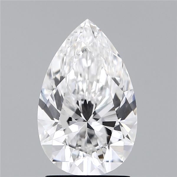2.14-CARAT Pear DIAMOND