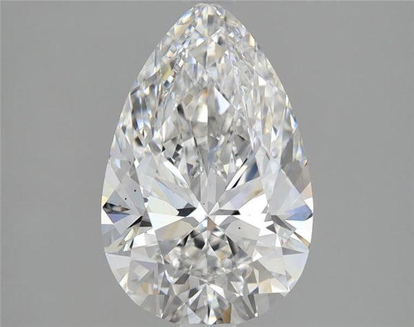 2.11-CARAT Pear DIAMOND