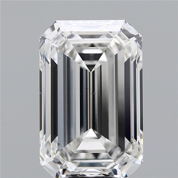 5.84-CARAT Emerald DIAMOND