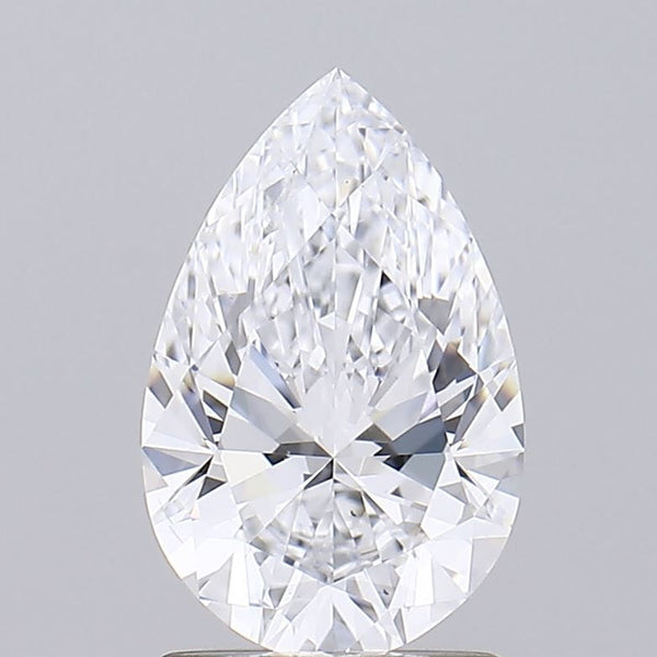 1.51-CARAT Pear DIAMOND