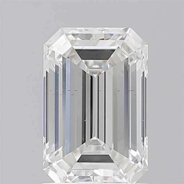 1.56-CARAT Emerald DIAMOND