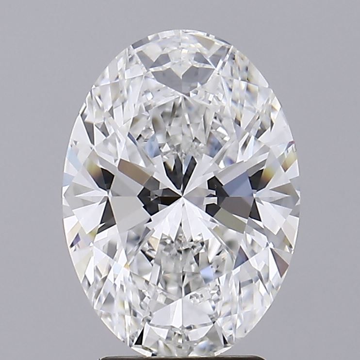 3.14-CARAT Oval DIAMOND