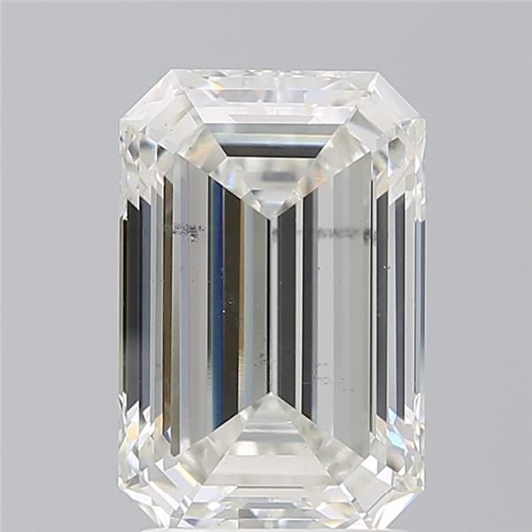 2.74-CARAT Emerald DIAMOND