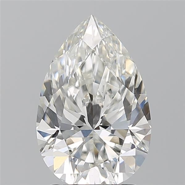 2.04-CARAT Pear DIAMOND