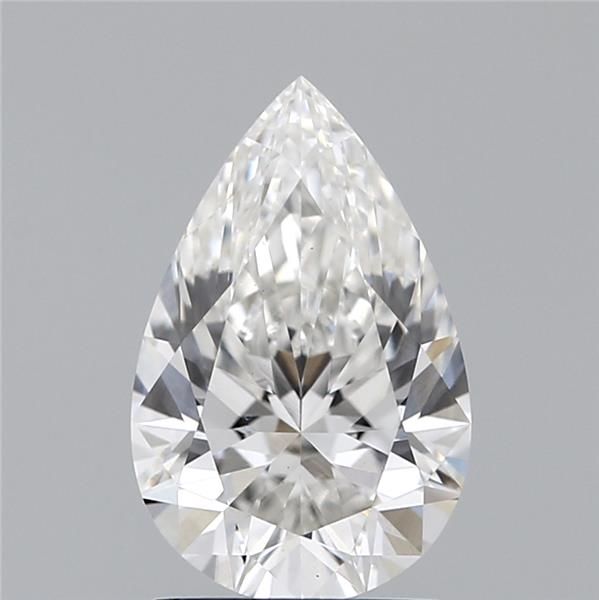 1.80-CARAT Pear DIAMOND