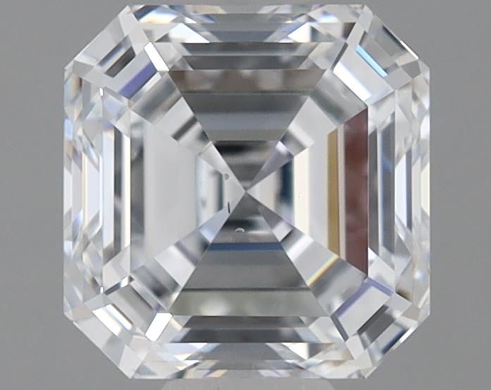 1.51-CARAT Square emerald DIAMOND