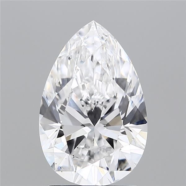 2.13-CARAT Pear DIAMOND