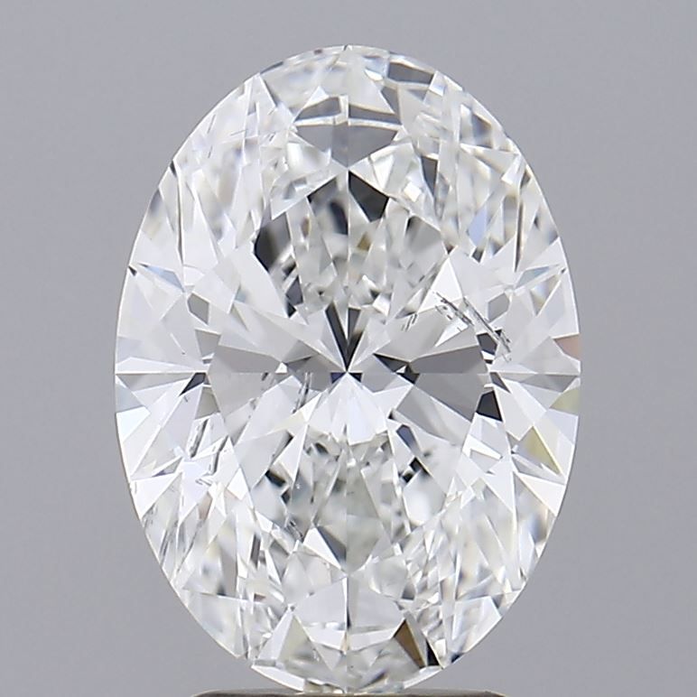 3.01-CARAT Oval DIAMOND