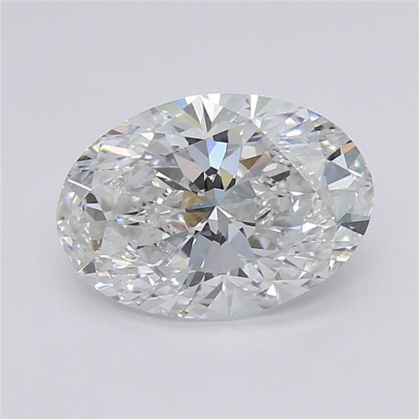 3.12-CARAT Oval DIAMOND