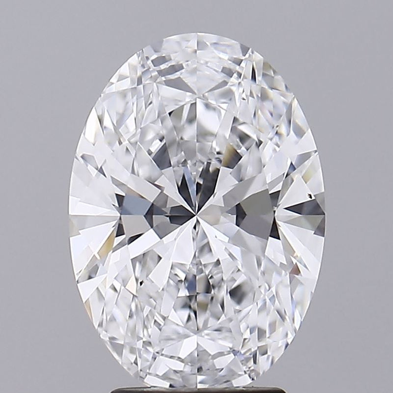 3.35-CARAT Oval DIAMOND