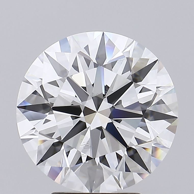 4.14-CARAT Round DIAMOND