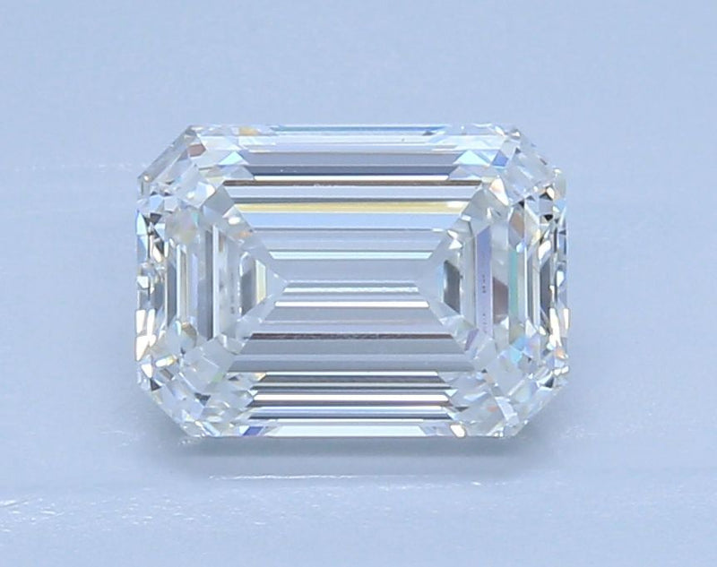 1.59-CARAT Emerald DIAMOND