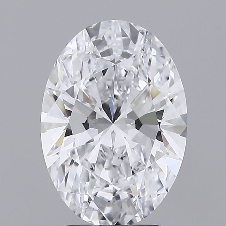 3.00-CARAT Oval DIAMOND
