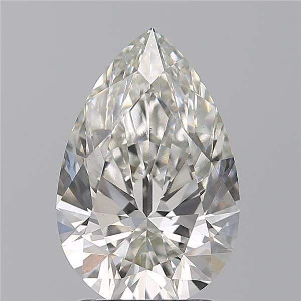 2.09-CARAT Pear DIAMOND