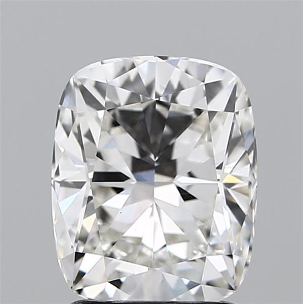 2.06-CARAT Cushion brilliant DIAMOND
