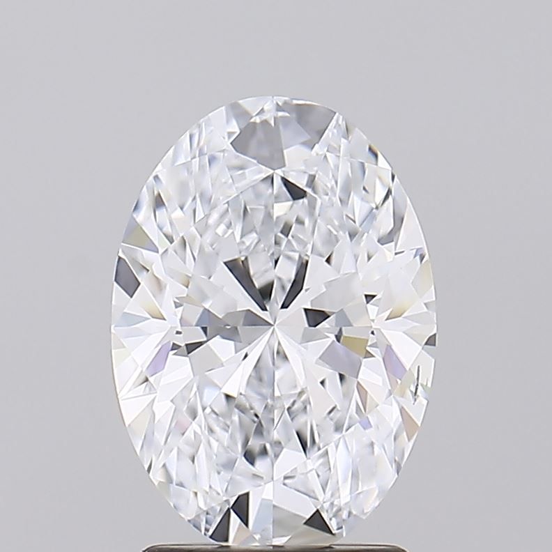 2.08-CARAT Oval DIAMOND