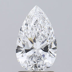 1.52-CARAT Pear DIAMOND