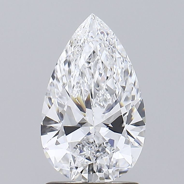 1.52-CARAT Pear DIAMOND