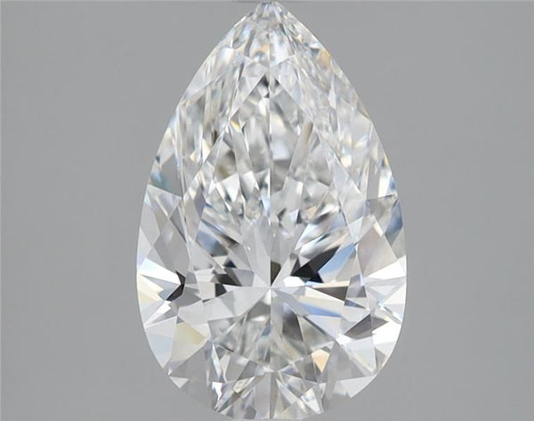 2.02-CARAT Pear DIAMOND