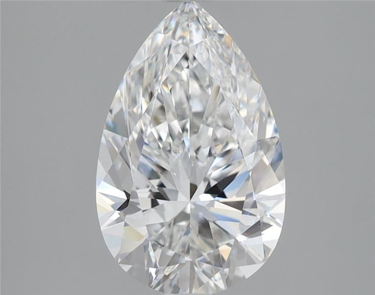 2.02-CARAT Pear DIAMOND