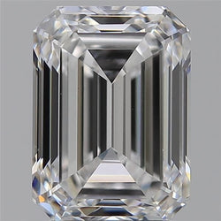 3.07-CARAT Emerald DIAMOND